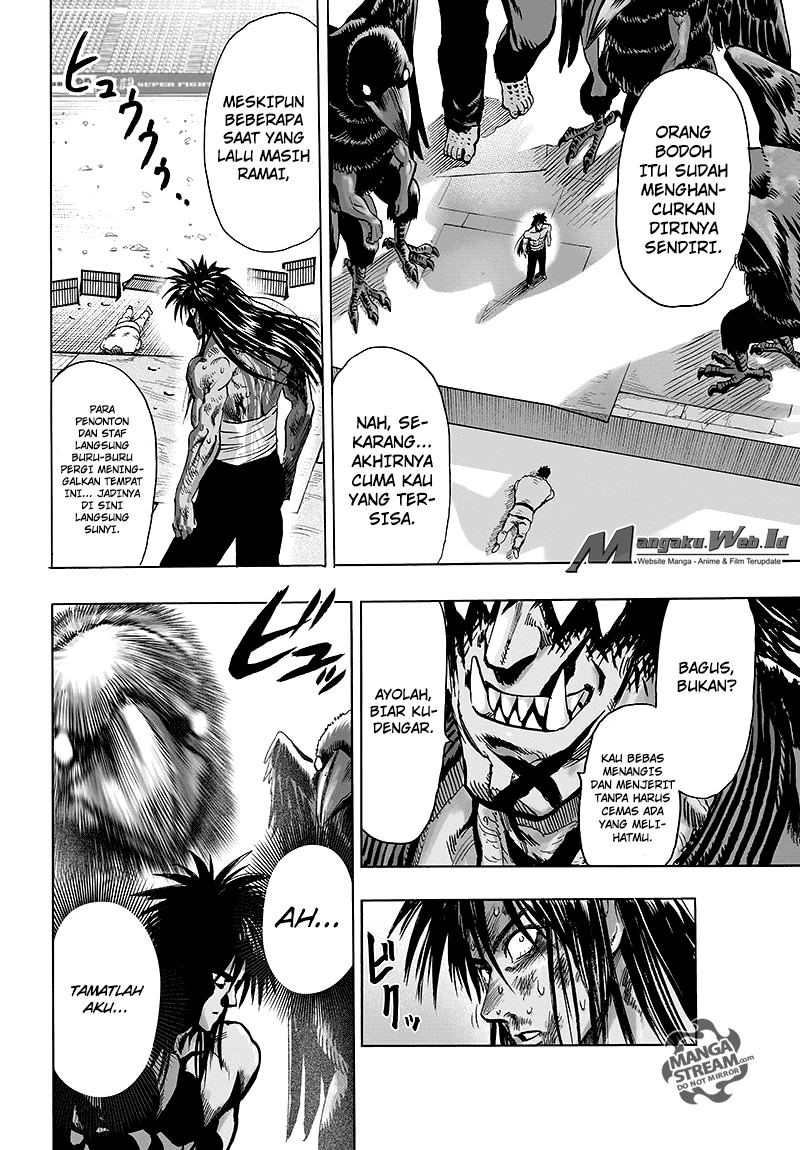 Read One Punch-Man ID Manga Online
