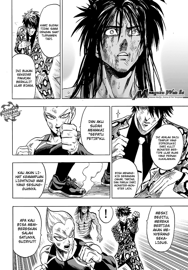 Read One Punch-Man ID Manga Online