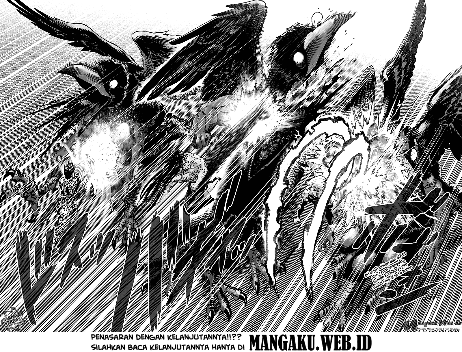 Read One Punch-Man ID Manga Online