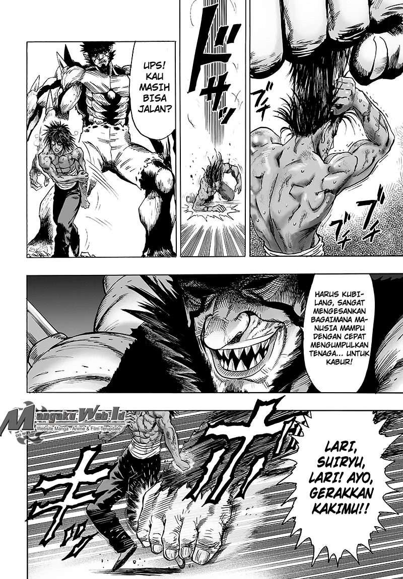 Read One Punch-Man ID Manga Online