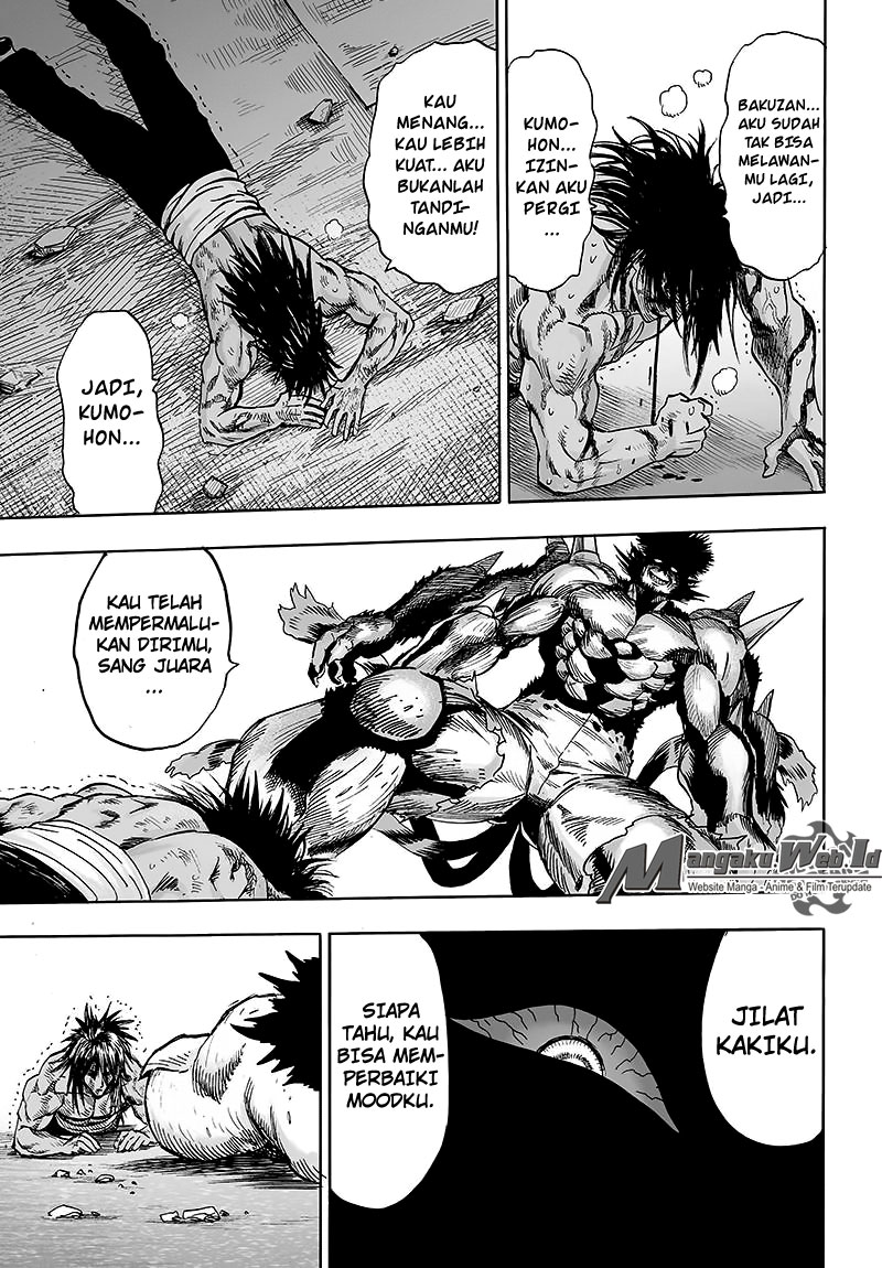 Read One Punch-Man ID Manga Online