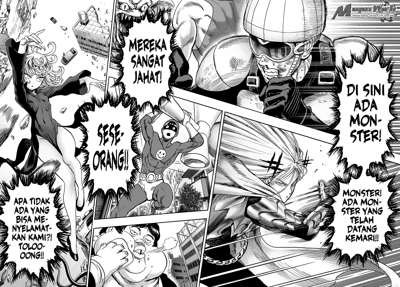 Read One Punch-Man ID Manga Online