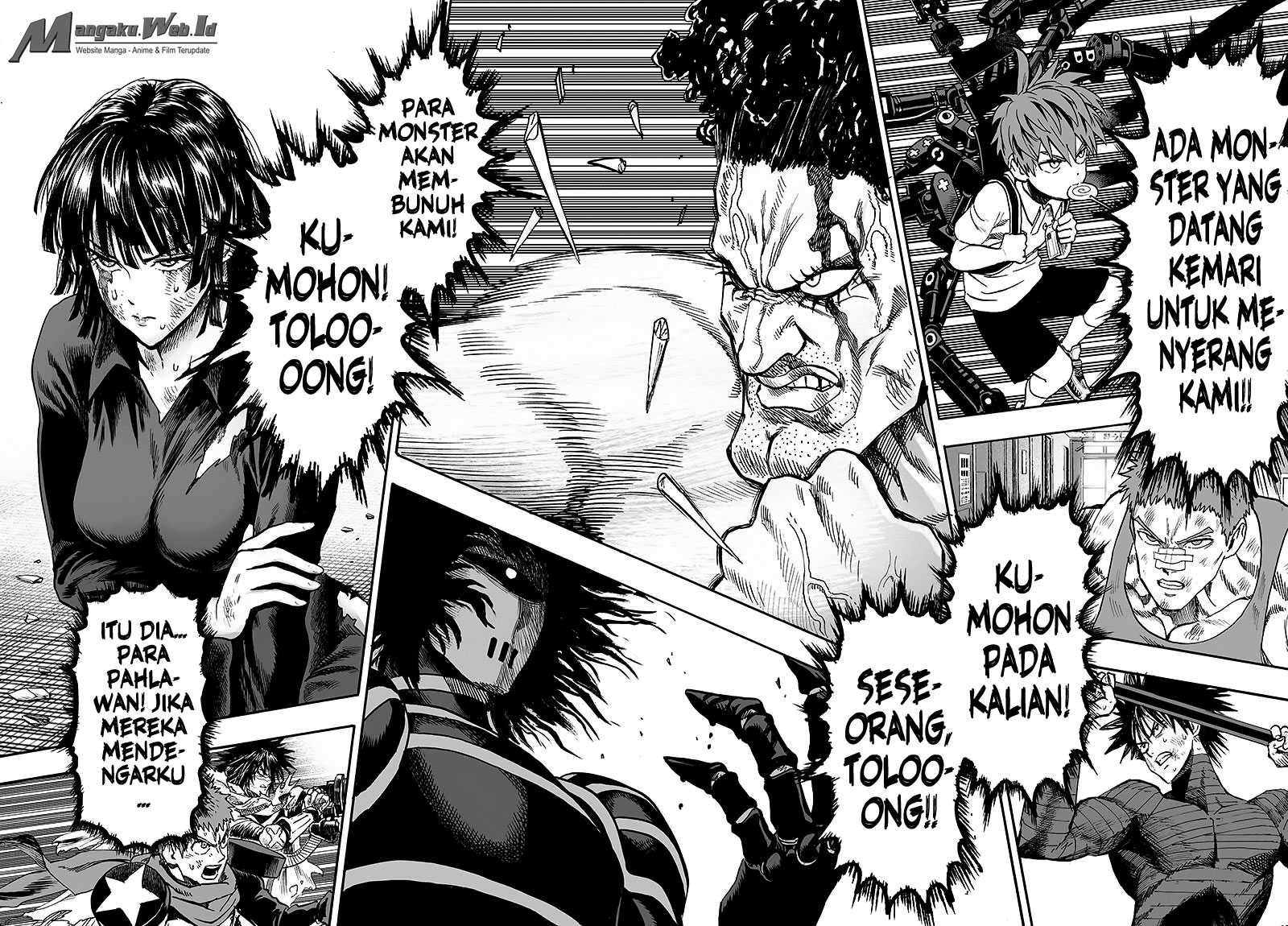 Read One Punch-Man ID Manga Online