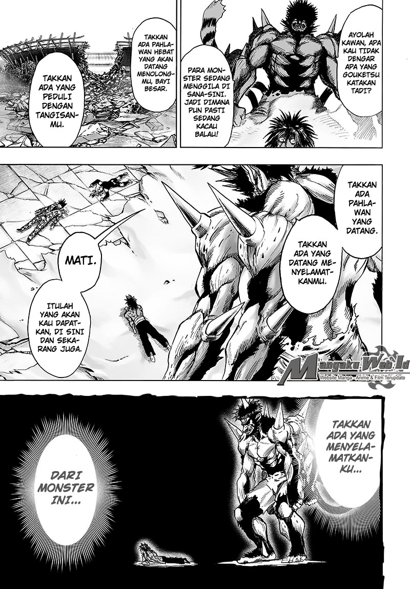 Read One Punch-Man ID Manga Online