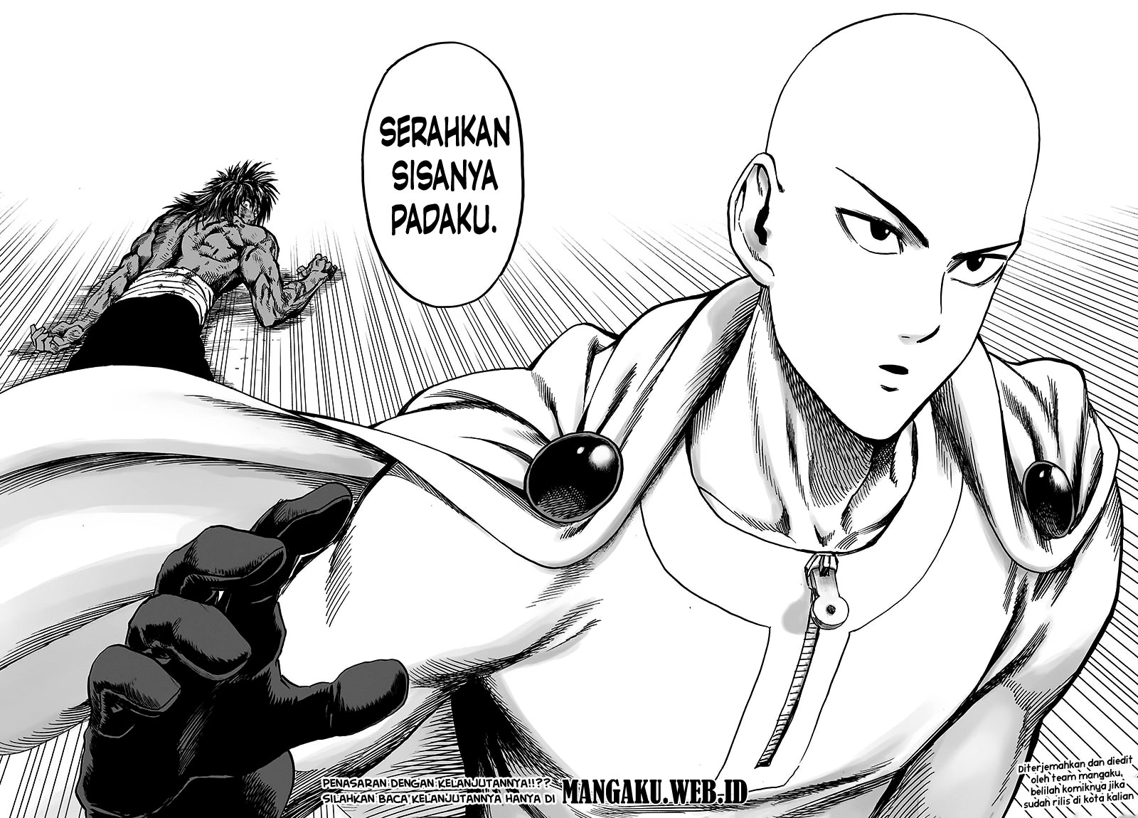 Read One Punch-Man ID Manga Online