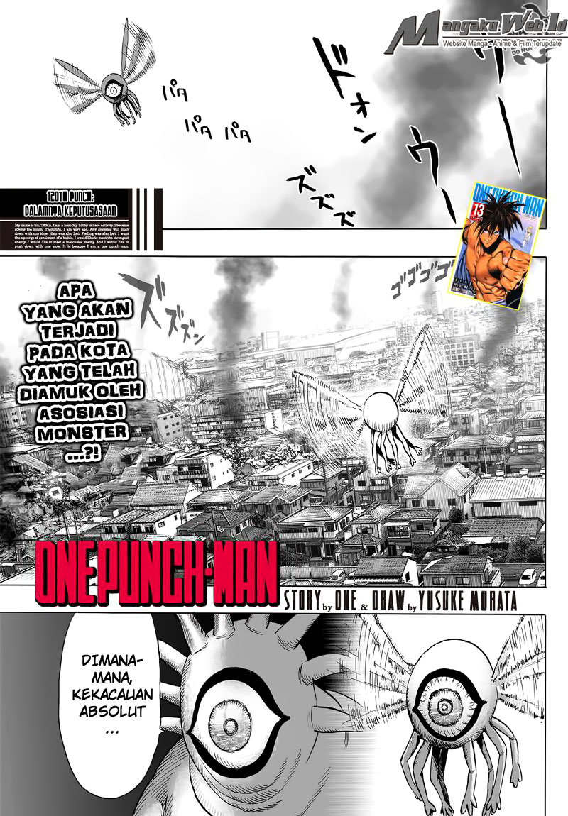 Read One Punch-Man ID Manga Online