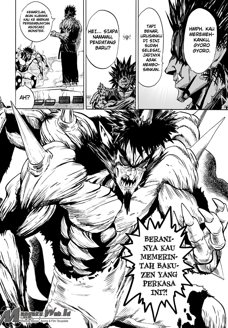 Read One Punch-Man ID Manga Online