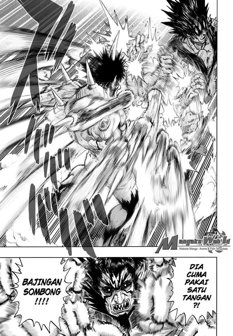 Read One Punch-Man ID Manga Online