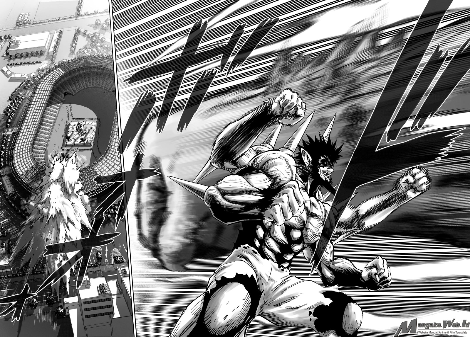 Read One Punch-Man ID Manga Online