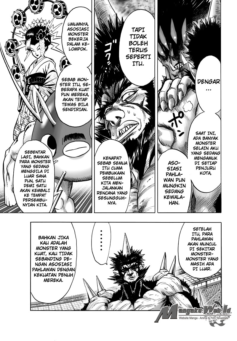 Read One Punch-Man ID Manga Online