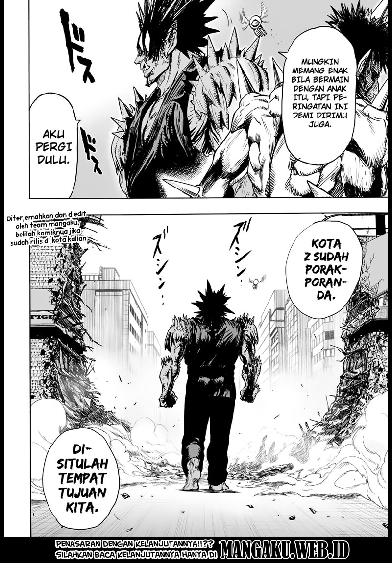 Read One Punch-Man ID Manga Online