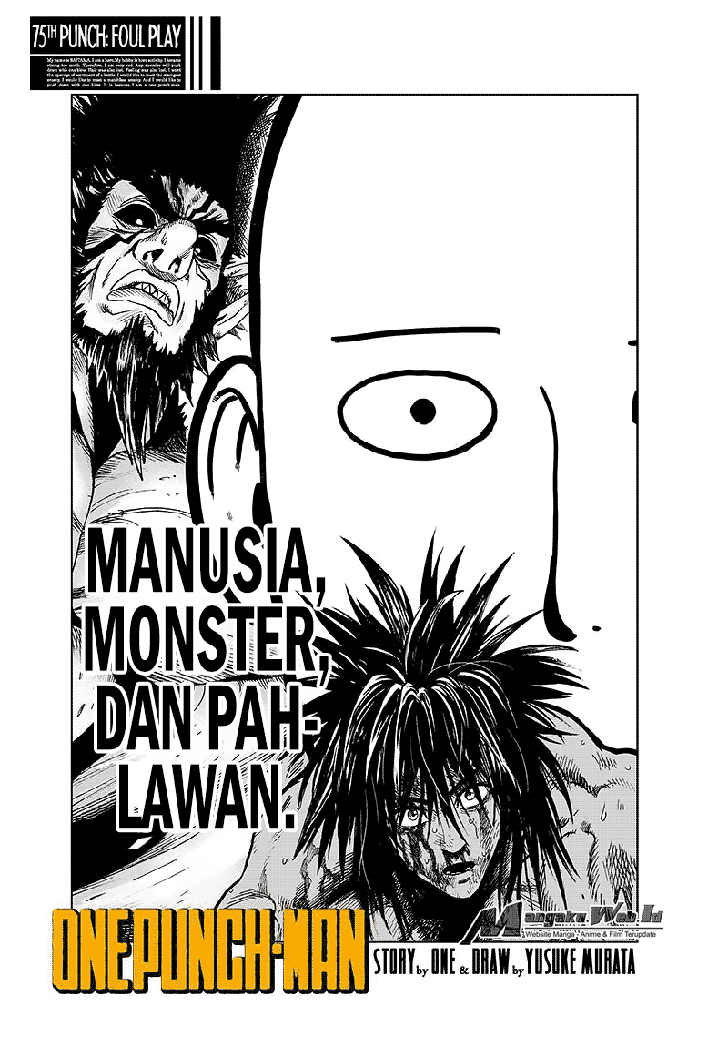 Read One Punch-Man ID Manga Online