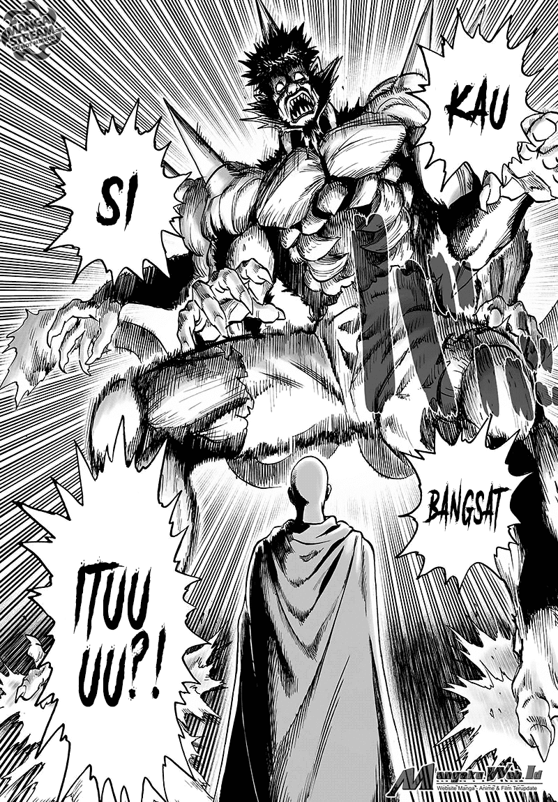 Read One Punch-Man ID Manga Online