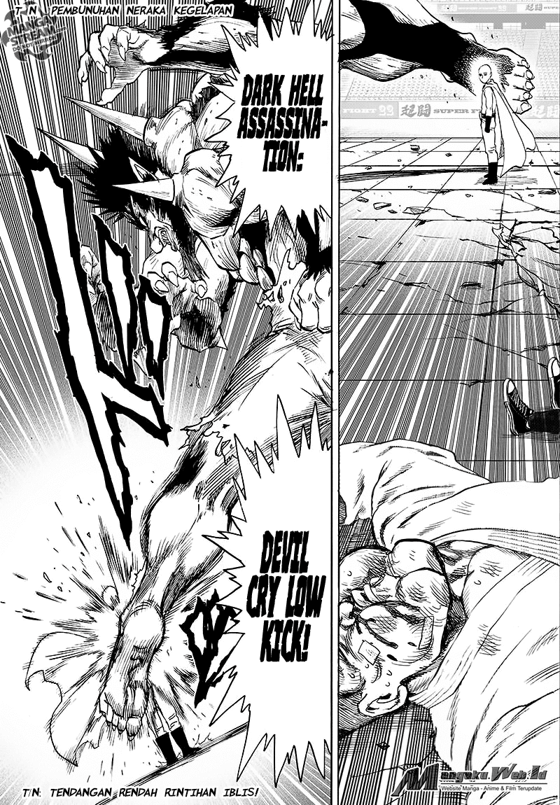 Read One Punch-Man ID Manga Online