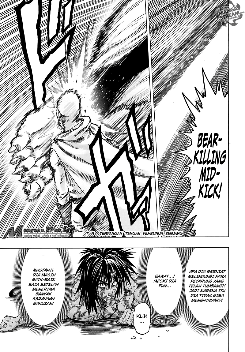Read One Punch-Man ID Manga Online