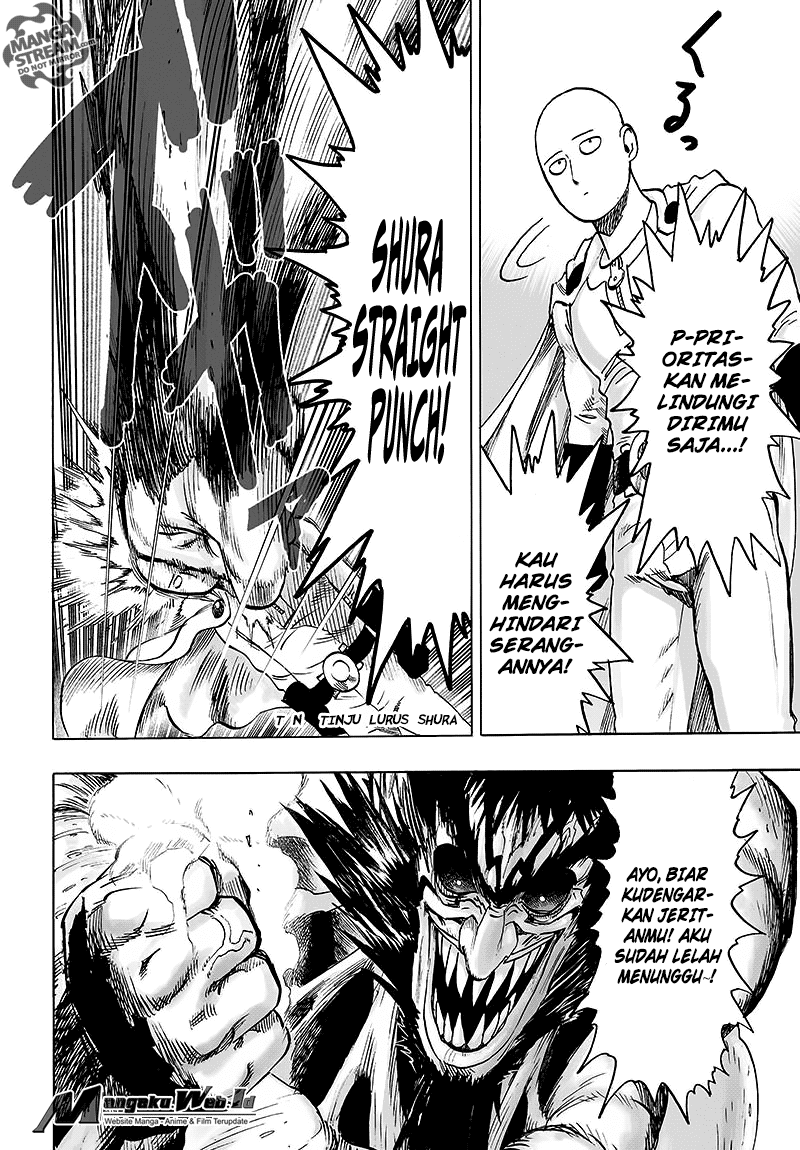 Read One Punch-Man ID Manga Online