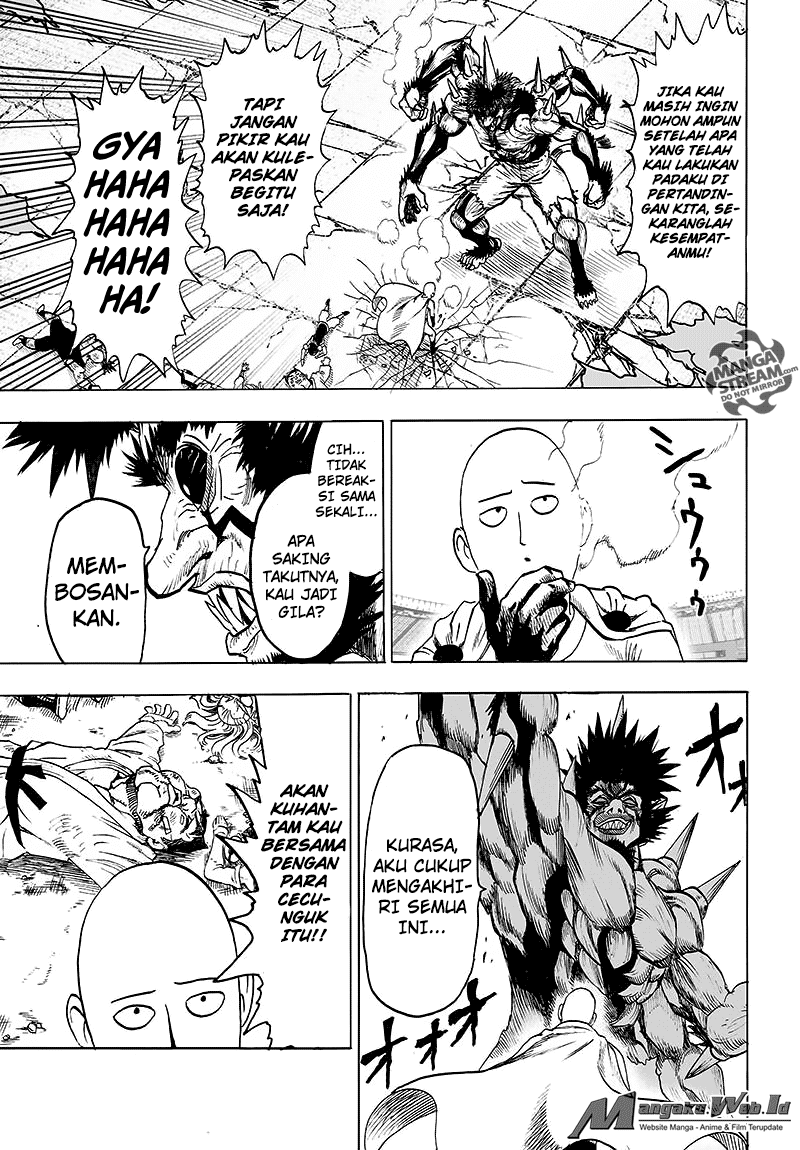 Read One Punch-Man ID Manga Online