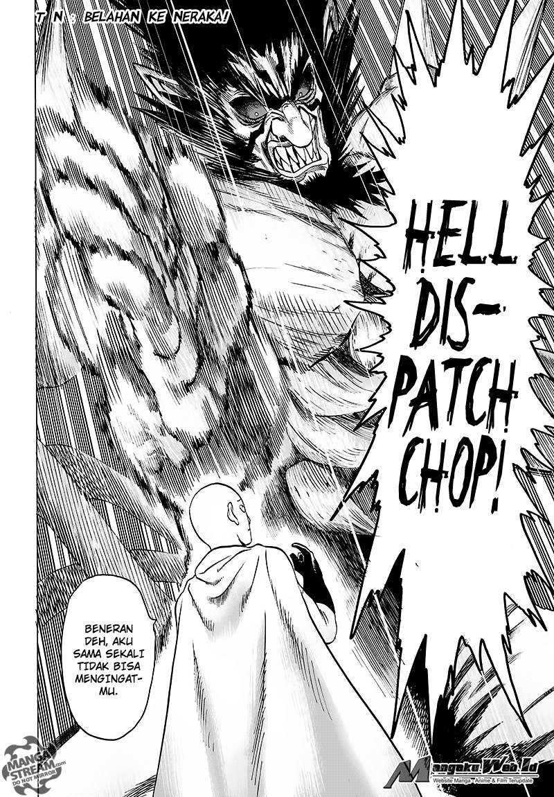 Read One Punch-Man ID Manga Online