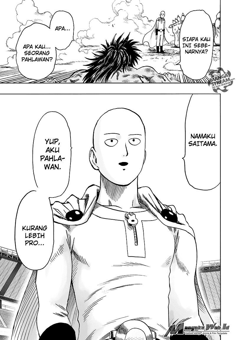 Read One Punch-Man ID Manga Online