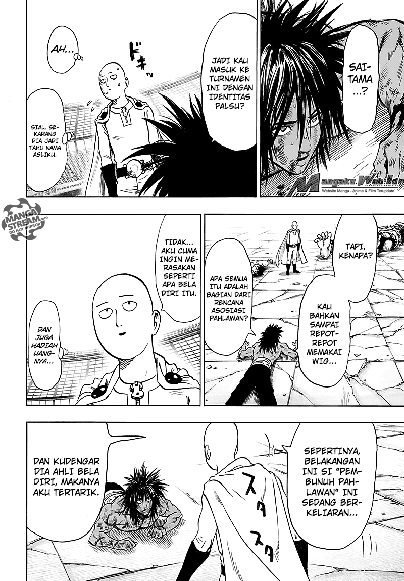 Read One Punch-Man ID Manga Online