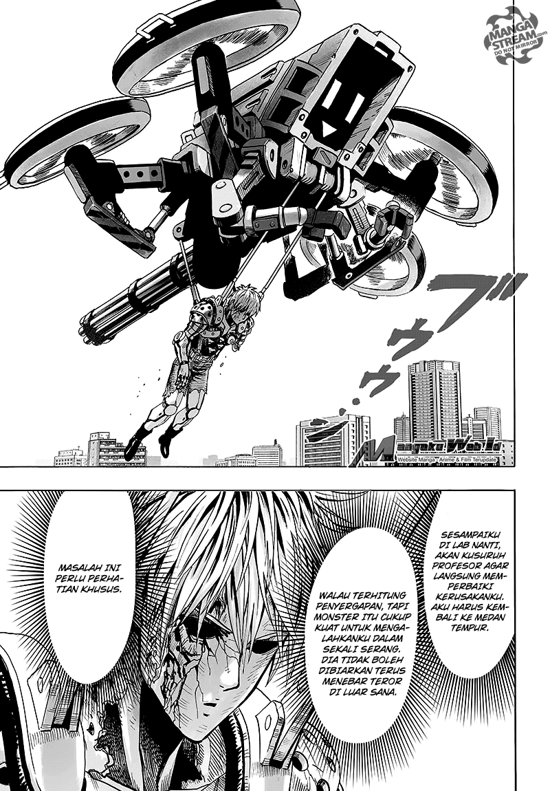 Read One Punch-Man ID Manga Online