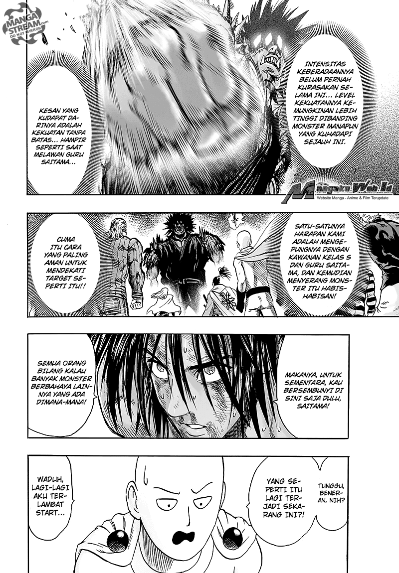 Read One Punch-Man ID Manga Online