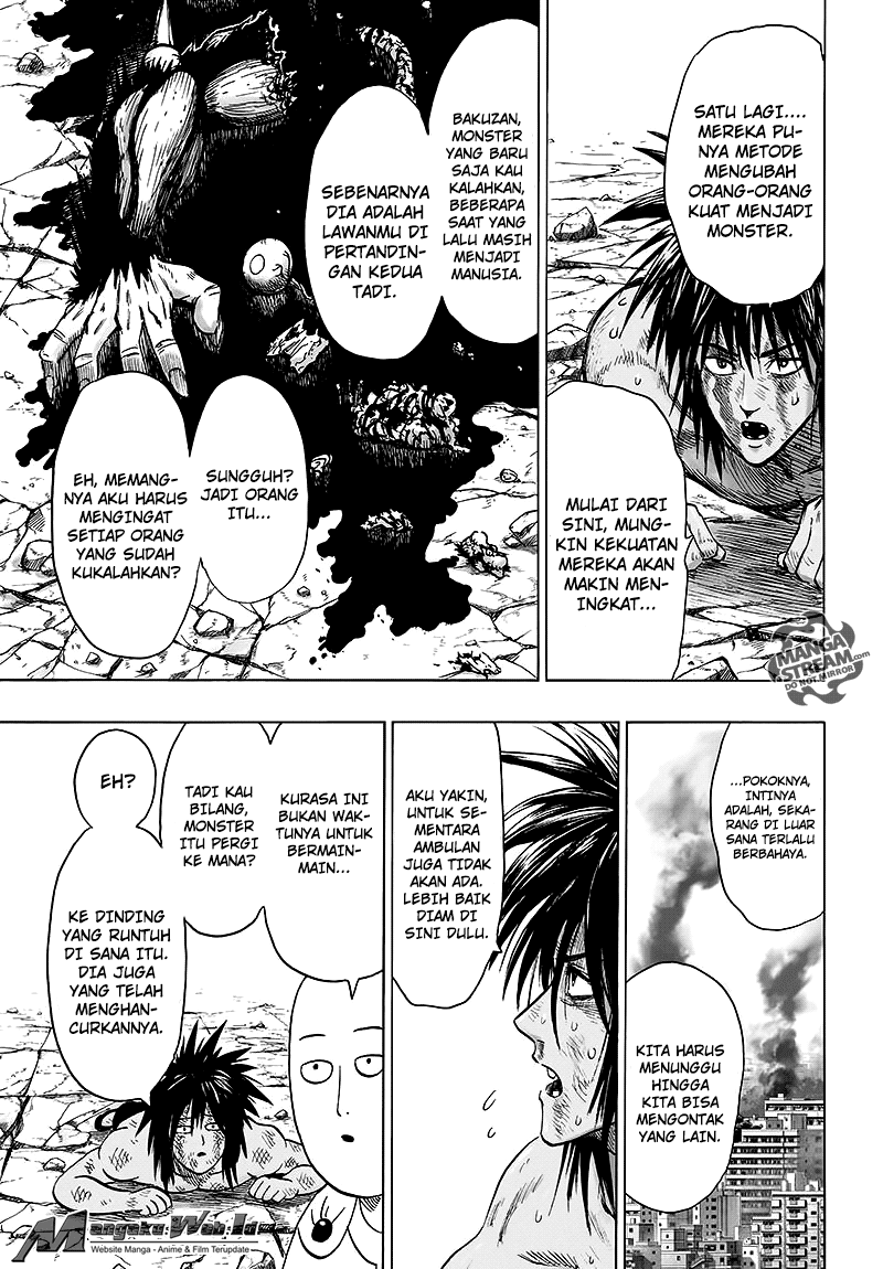 Read One Punch-Man ID Manga Online