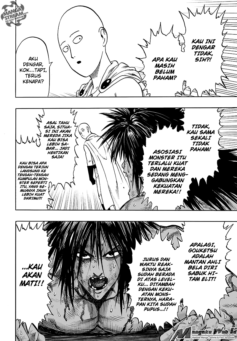 Read One Punch-Man ID Manga Online