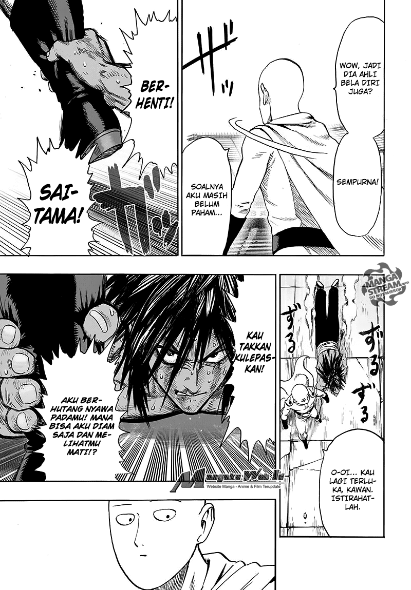 Read One Punch-Man ID Manga Online