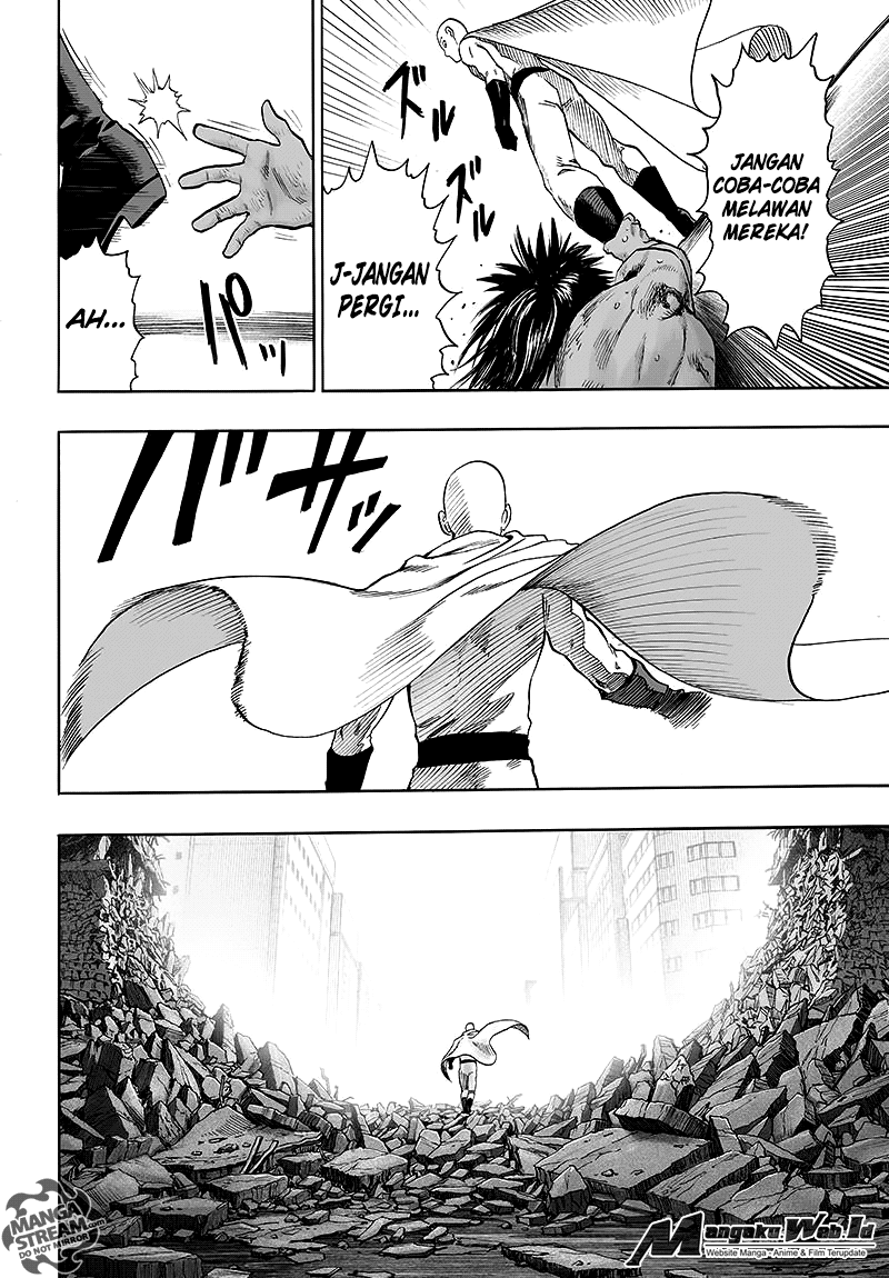 Read One Punch-Man ID Manga Online