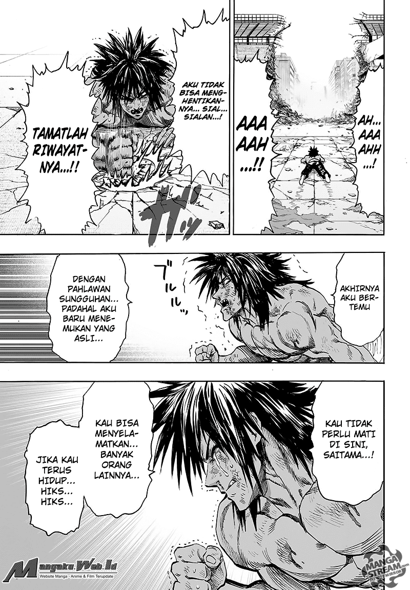 Read One Punch-Man ID Manga Online
