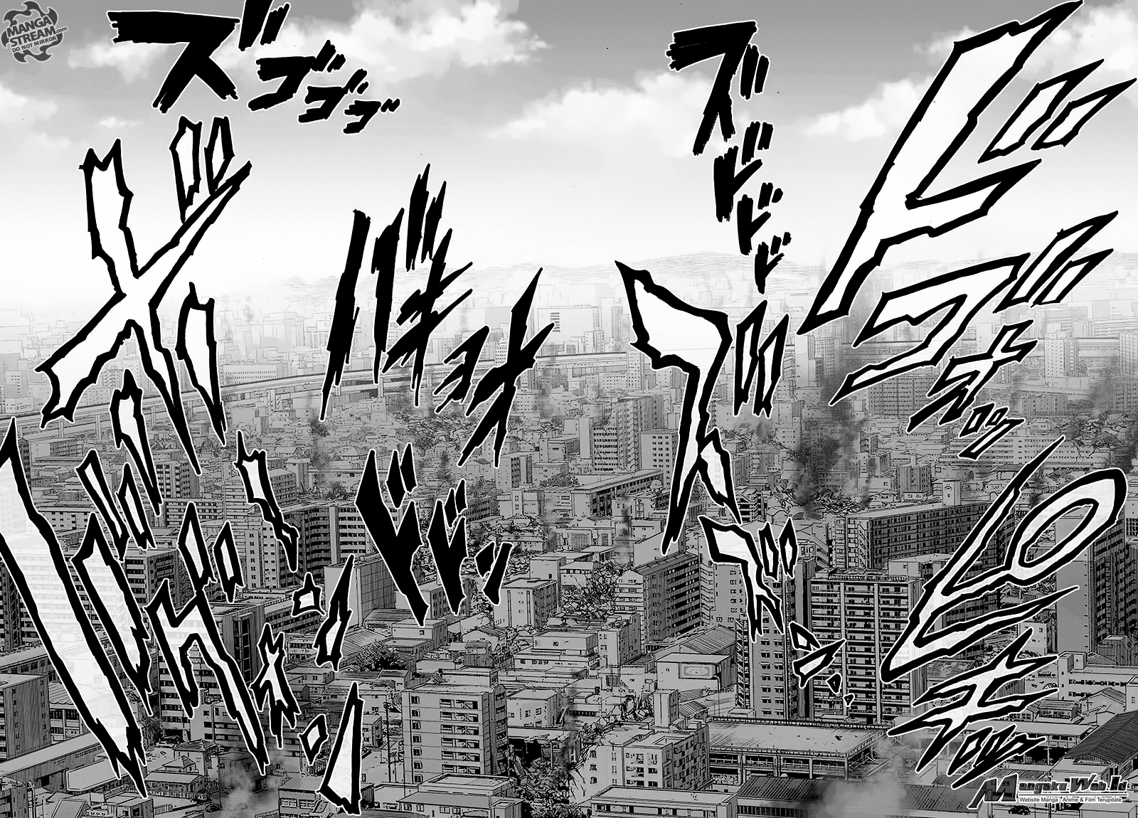 Read One Punch-Man ID Manga Online