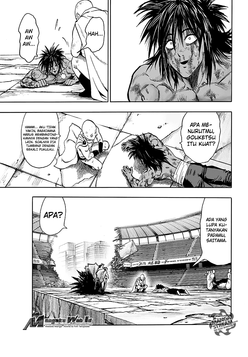 Read One Punch-Man ID Manga Online