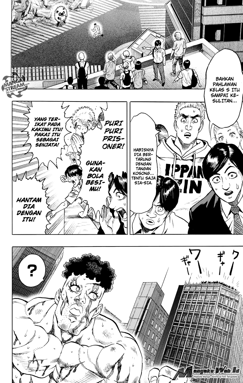 Read One Punch-Man ID Manga Online