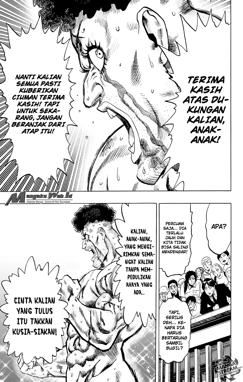 Read One Punch-Man ID Manga Online