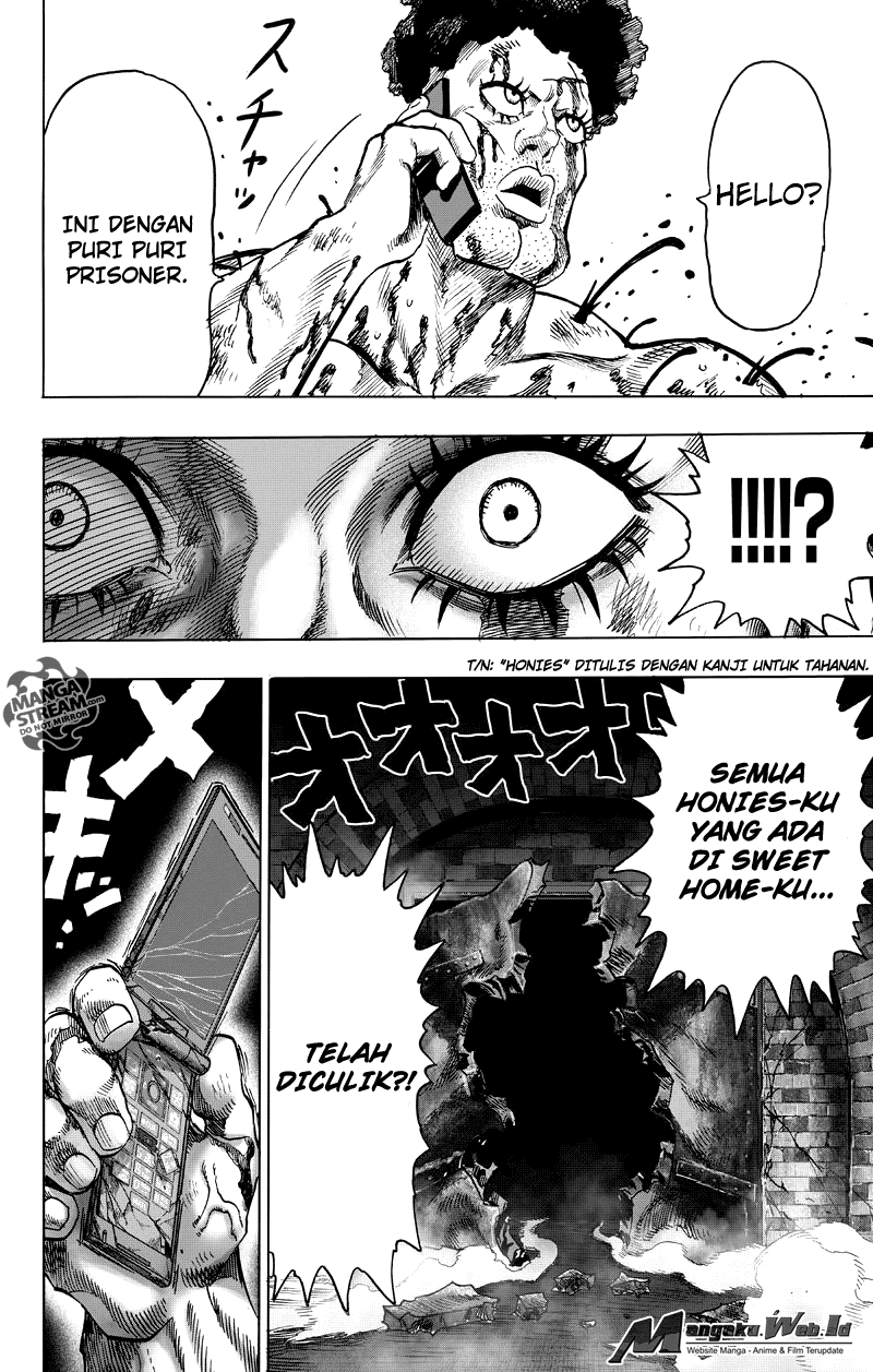 Read One Punch-Man ID Manga Online