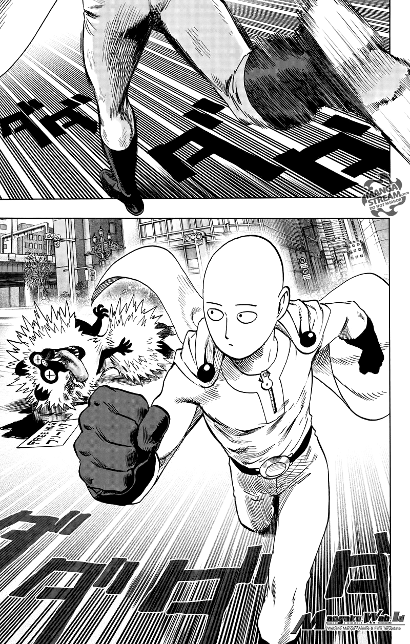 Read One Punch-Man ID Manga Online