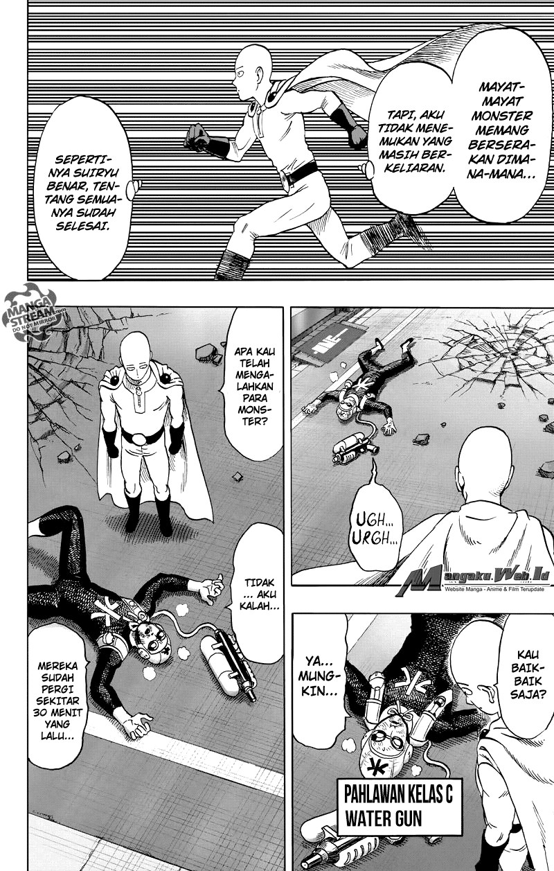 Read One Punch-Man ID Manga Online