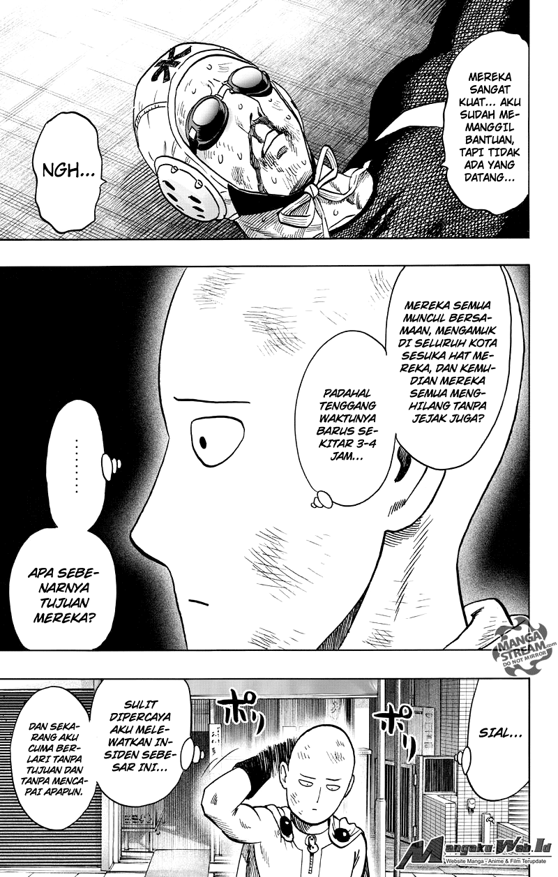 Read One Punch-Man ID Manga Online