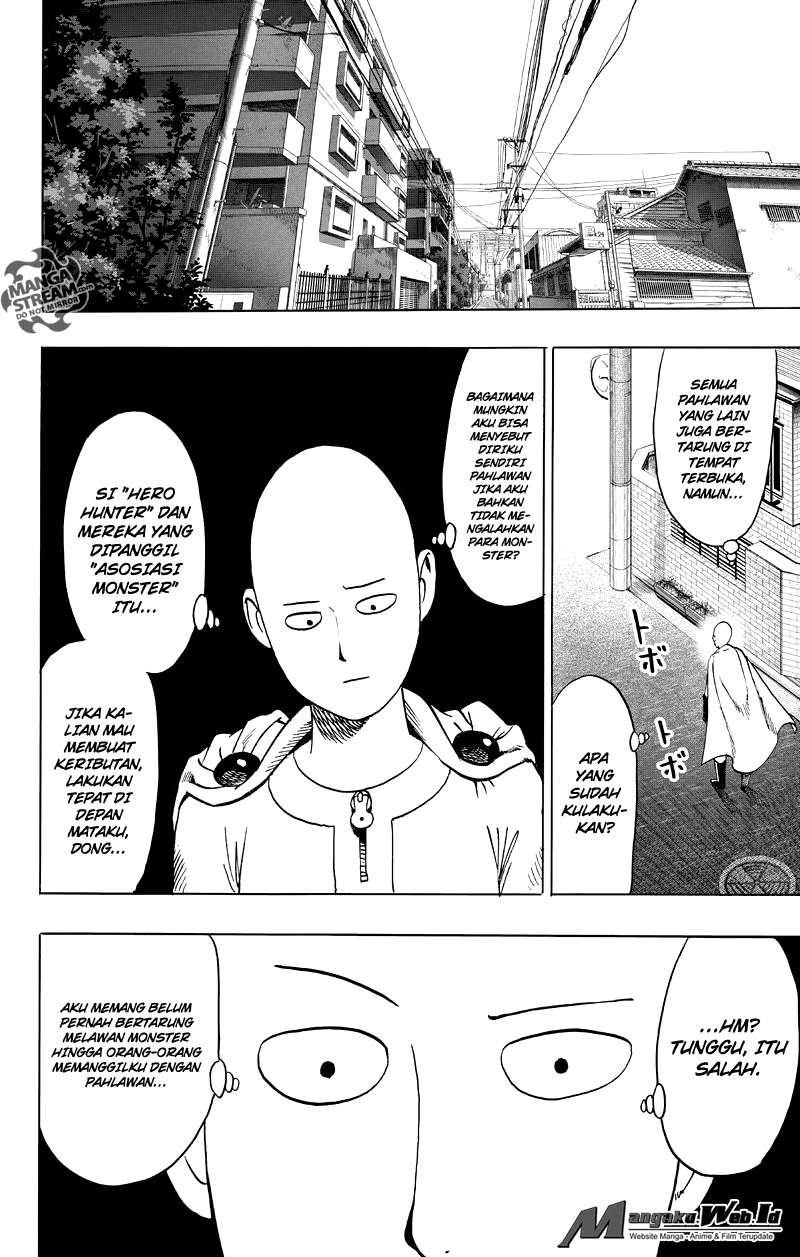 Read One Punch-Man ID Manga Online