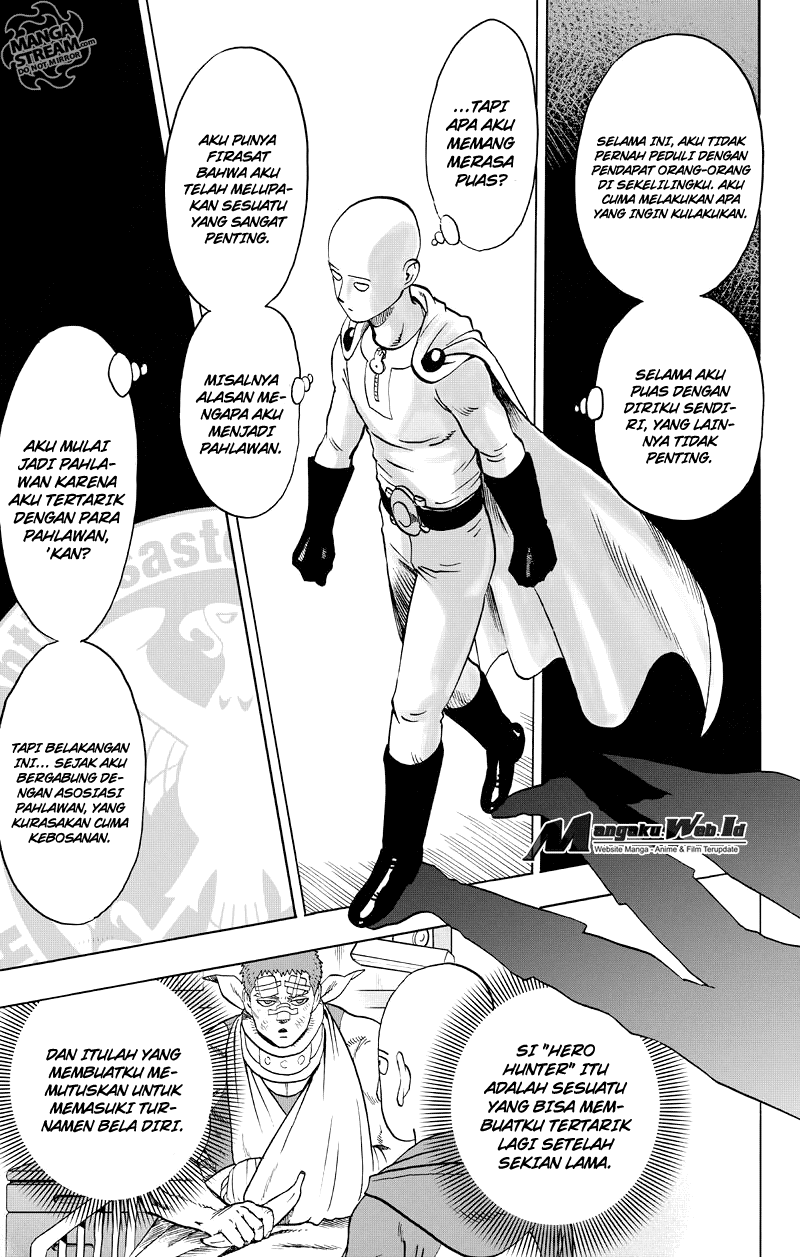 Read One Punch-Man ID Manga Online