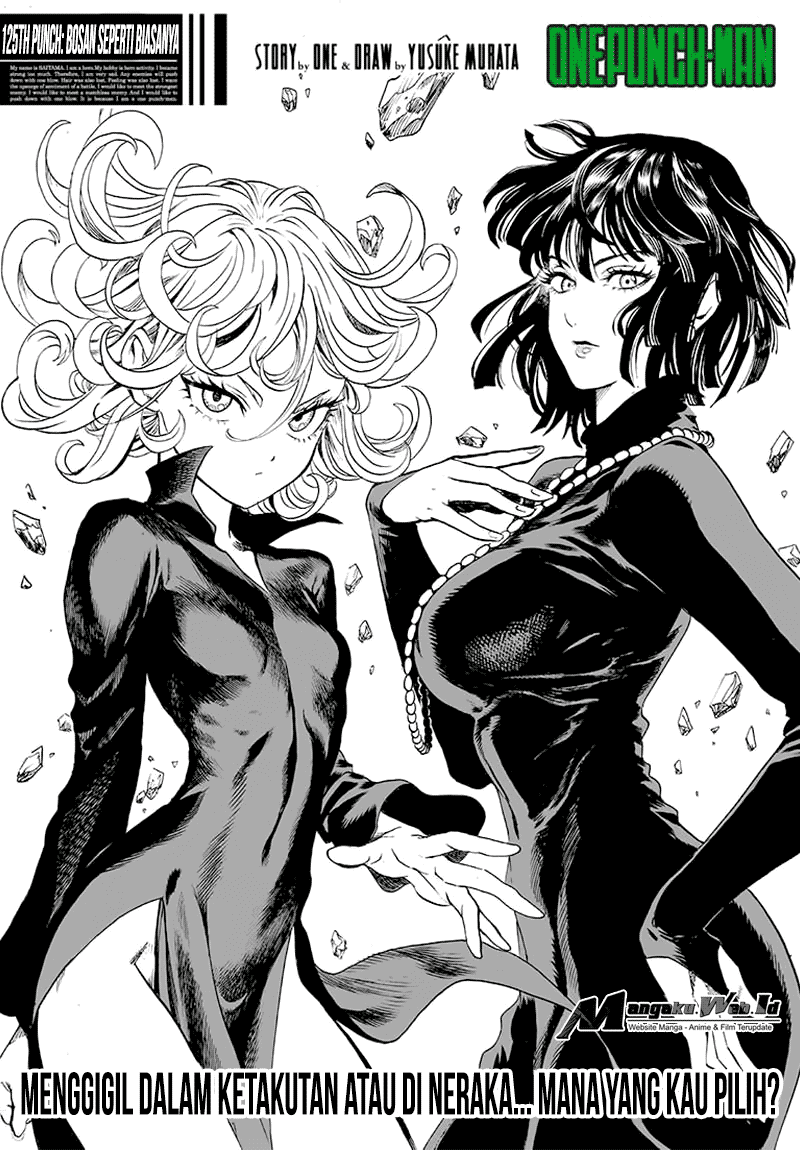 Read One Punch-Man ID Manga Online