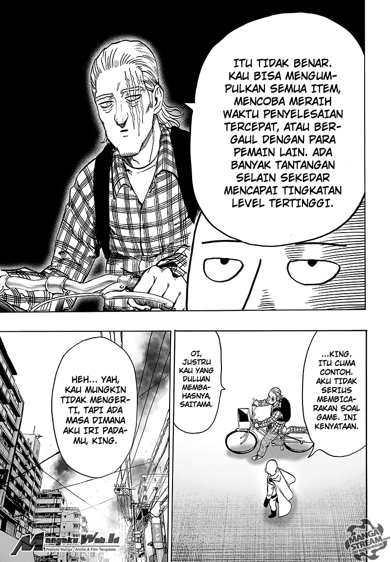 Read One Punch-Man ID Manga Online