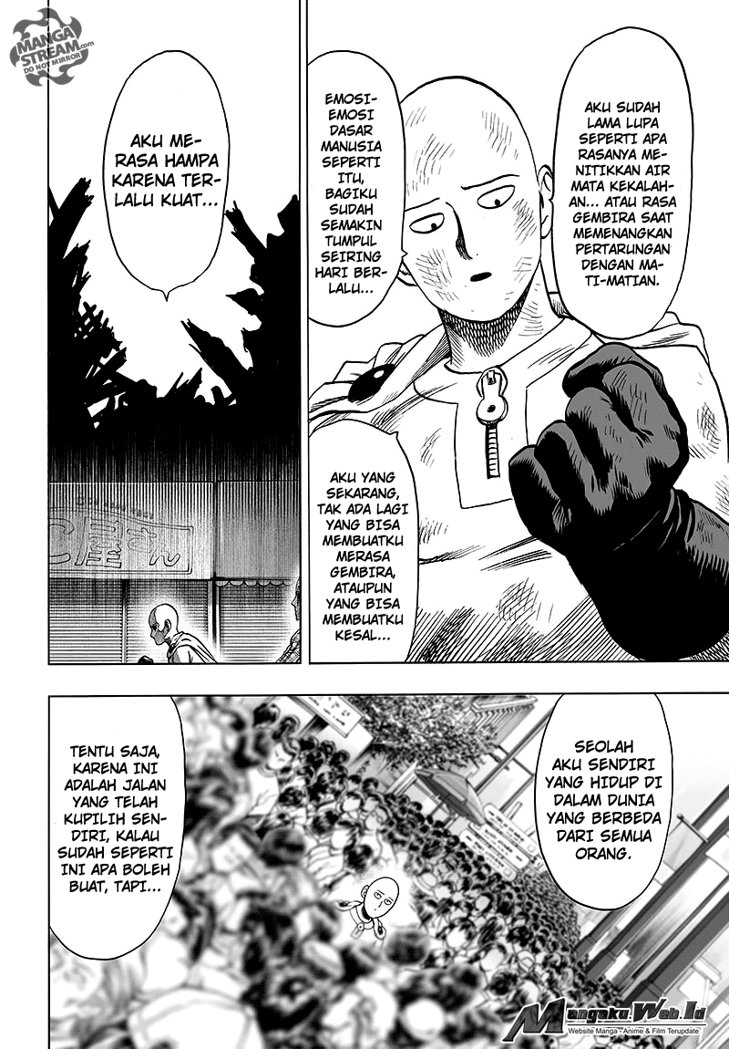 Read One Punch-Man ID Manga Online