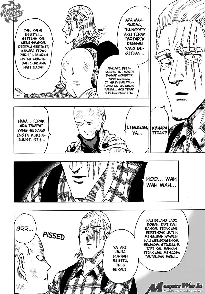 Read One Punch-Man ID Manga Online