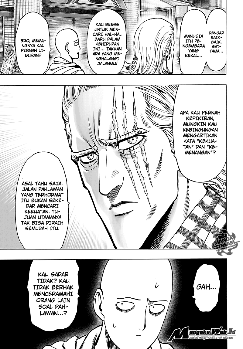Read One Punch-Man ID Manga Online