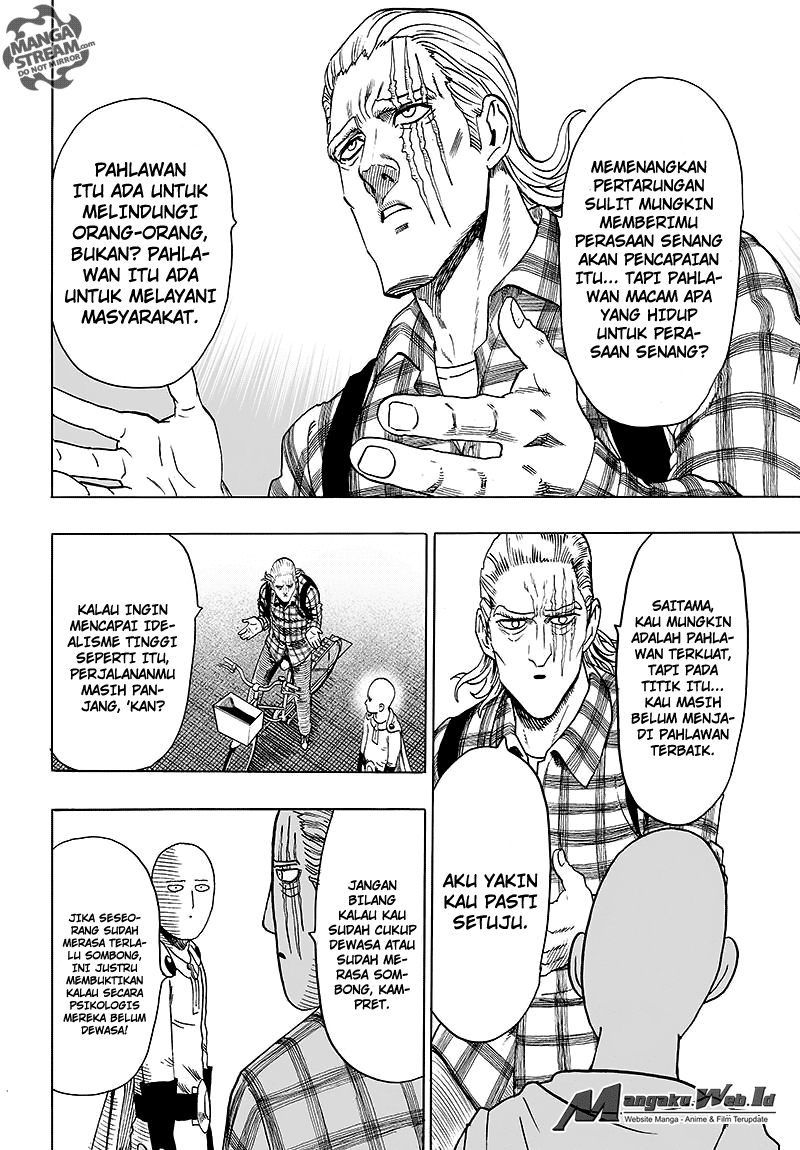 Read One Punch-Man ID Manga Online