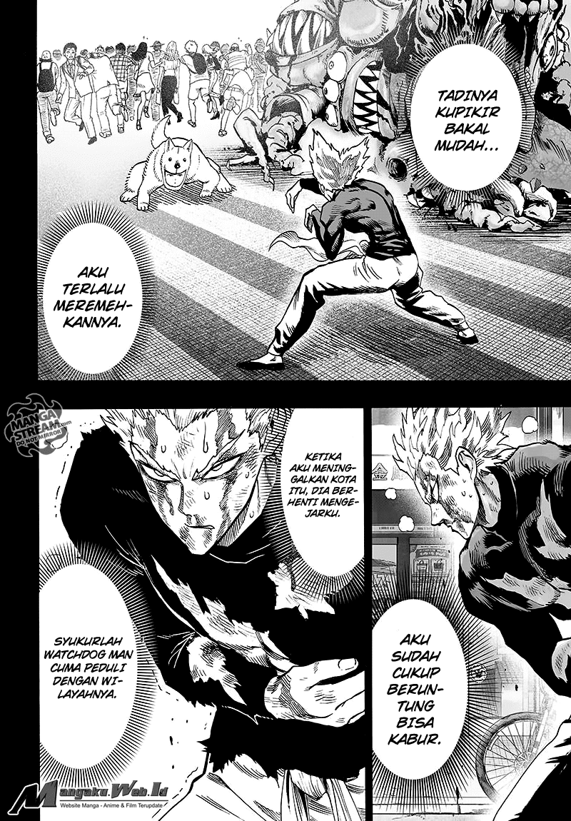 Read One Punch-Man ID Manga Online