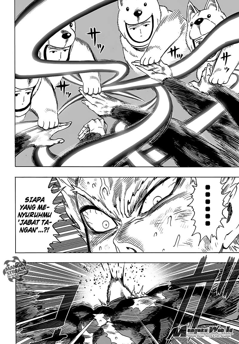 Read One Punch-Man ID Manga Online