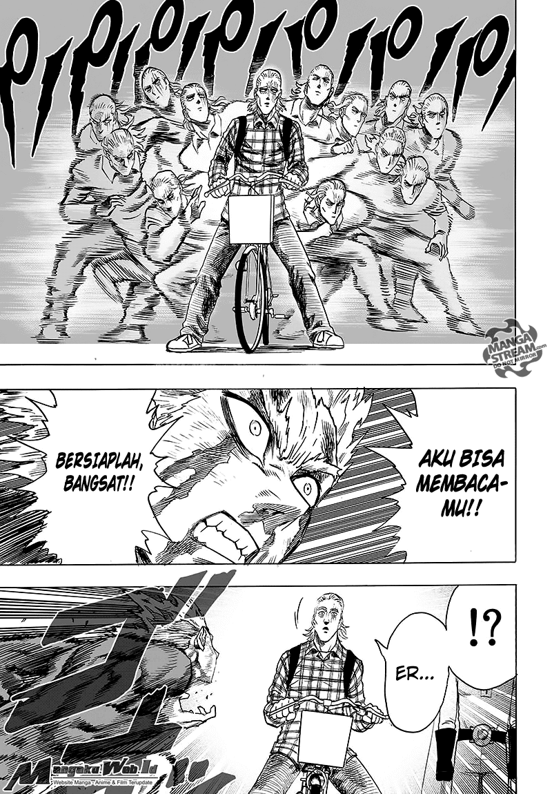 Read One Punch-Man ID Manga Online
